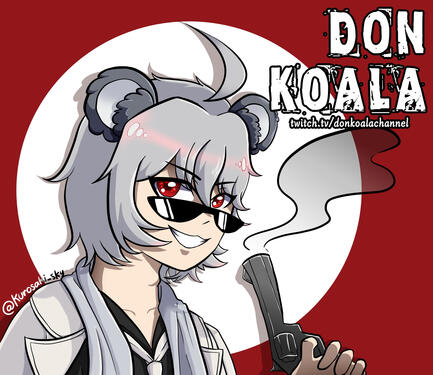 Don Koala with a Gun (July.26.2023)