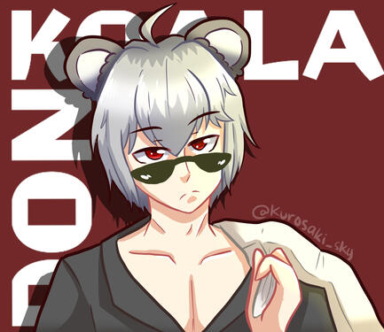 Cool Don Koala Fan art (Sept.27.2023)