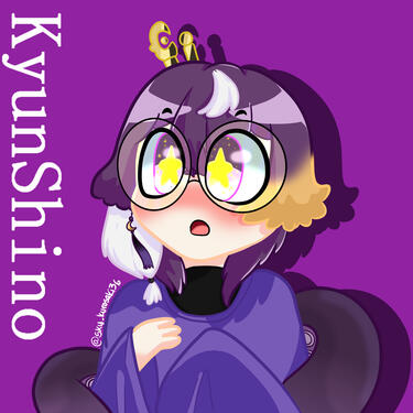Kyun Shino Fan art (Aug.5.2024)