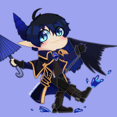 Chibi Beleth Rindou Fanart (July.3.2024)