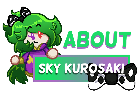 About Sky Kurosaki (Sept.15.2026)