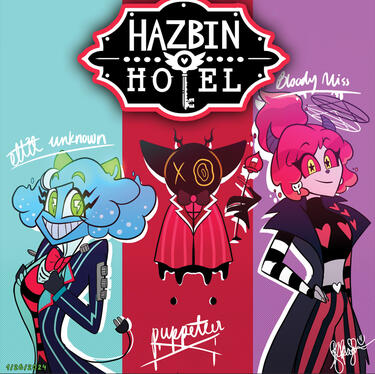 Sky & Friends' Hazbin OCs (Jan.26.2024)