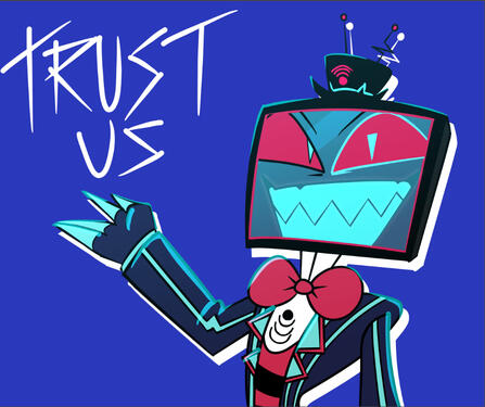 Vox (Hazbin Hotel) Fanart (Feb.4.2026)