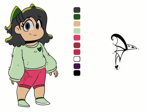 Human Ellit (Sky's Hazbin OC) (Jan.14.2026)