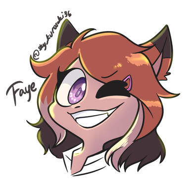 Faye (Zanealry's OC) Fan art (July.28.2026)