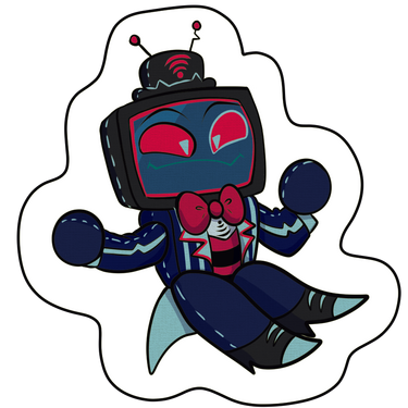 Vox Plush Sticker (Dec.27.2025)